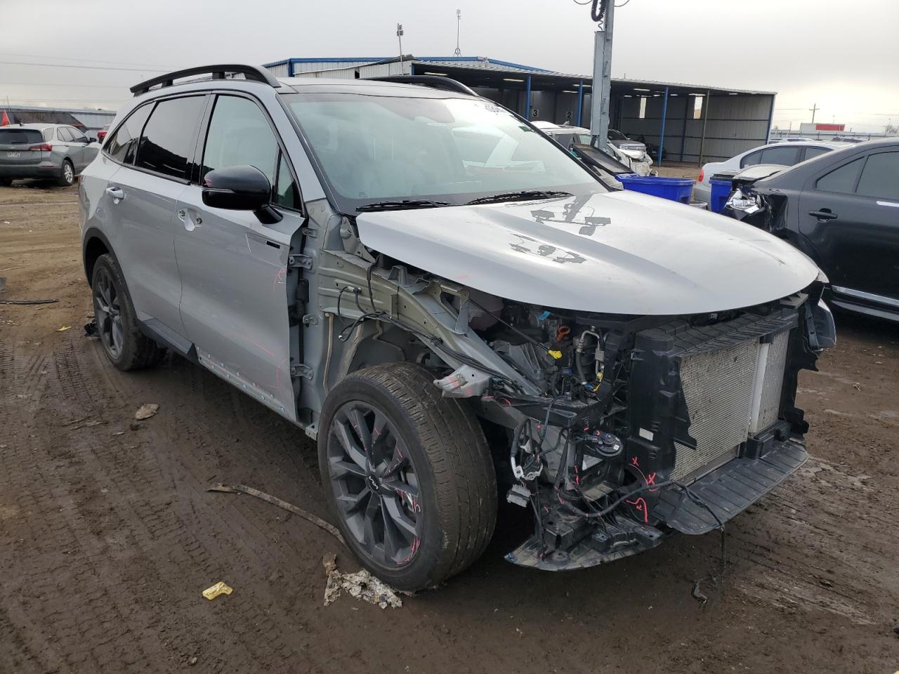 2022 KIA SORENTO EX VIN:5XYRHDLF5NG136228