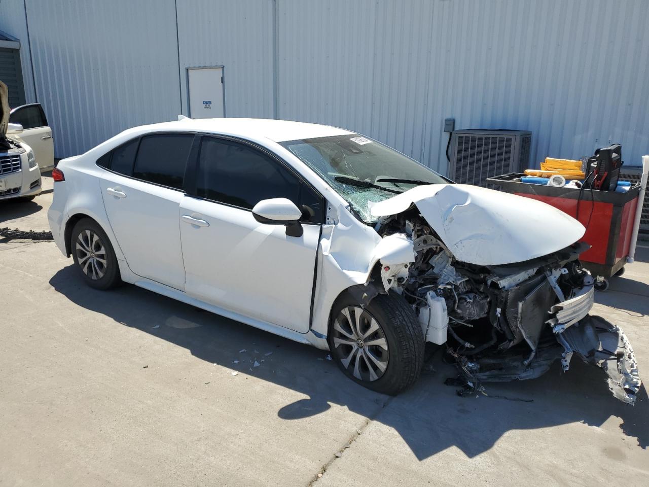 2022 TOYOTA COROLLA LE VIN:JTDEAMDE2N3001320