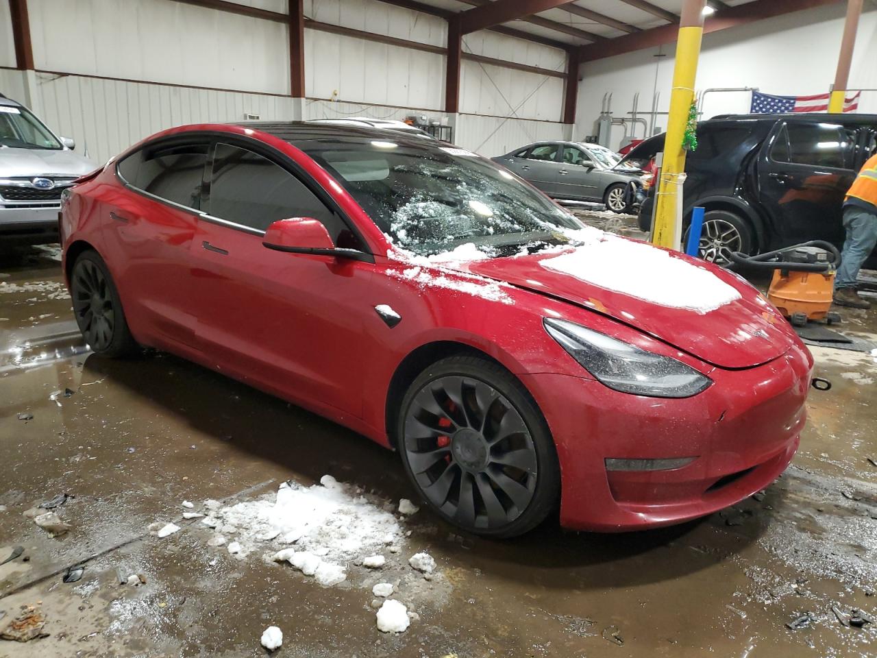 2022 TESLA MODEL 3  VIN:1N4AL3AP6DC255867