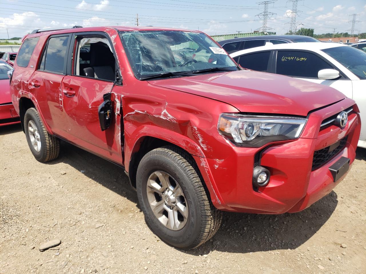 2023 TOYOTA 4RUNNER SR5 VIN:JTEEU5JR3P5302525