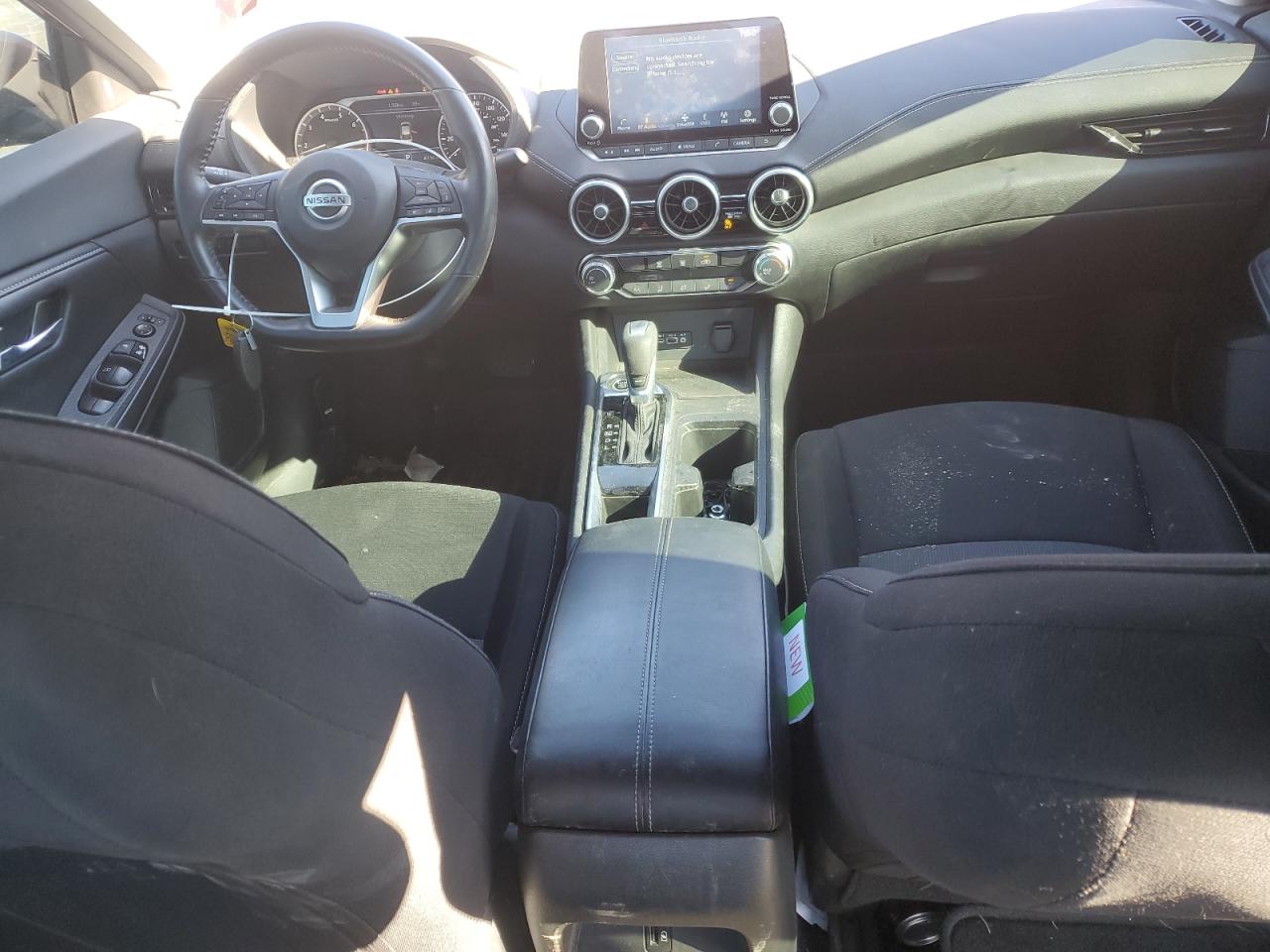 2022 NISSAN SENTRA SV VIN:3N1AB8CV6NY301103