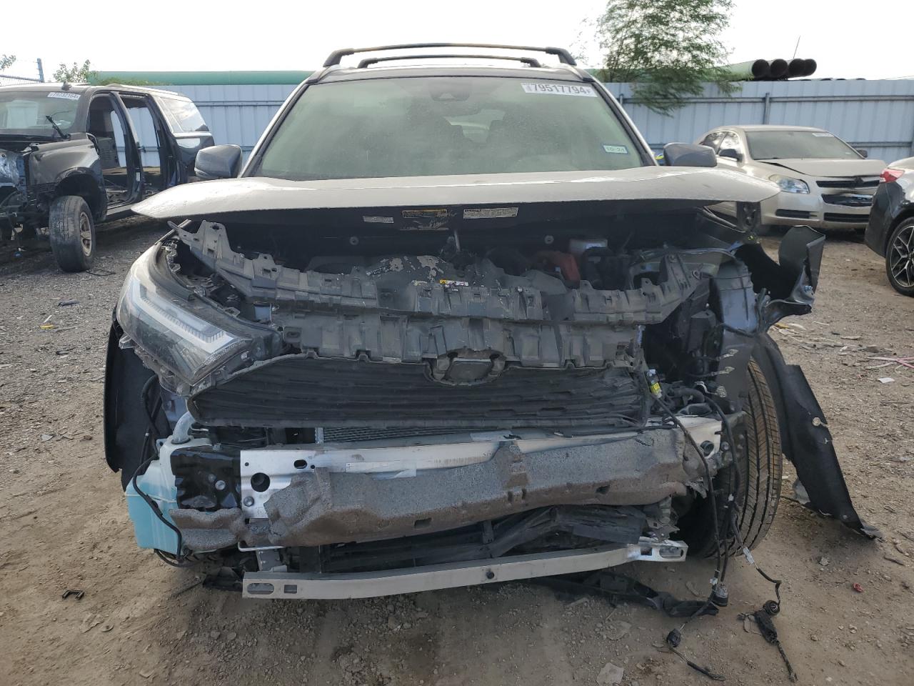 2022 TOYOTA RAV4 XLE VIN:JTMRWRFVXND163154