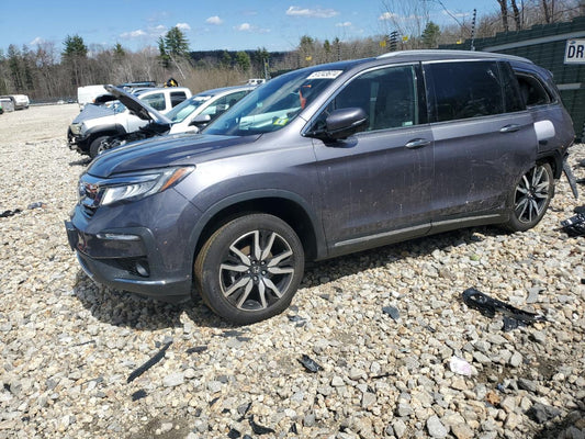 2022 HONDA PILOT TOURING VIN:5FNYF6H67NB029131