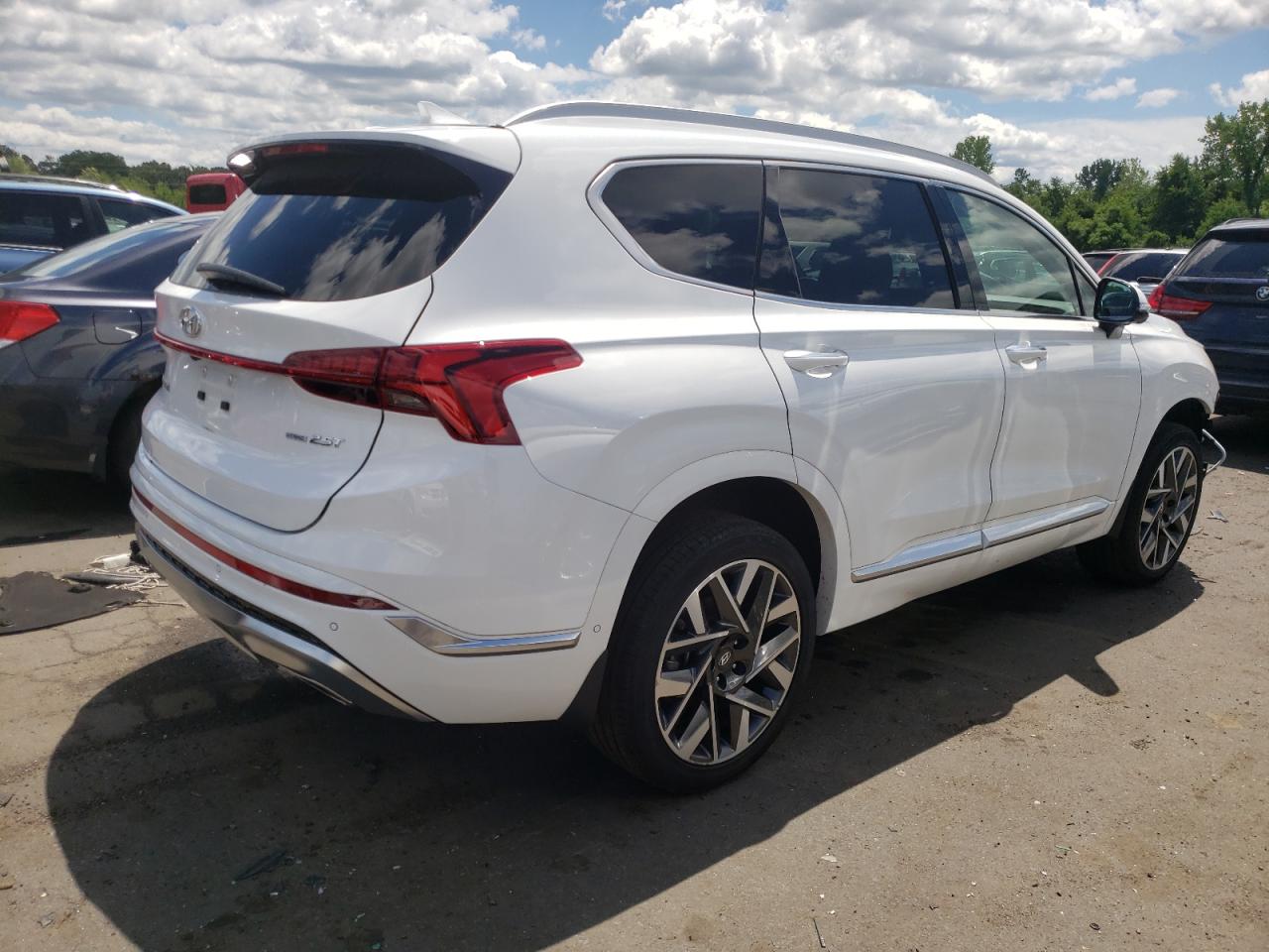 2023 HYUNDAI SANTA FE CALLIGRAPHY VIN:5NMS5DAL0PH518839