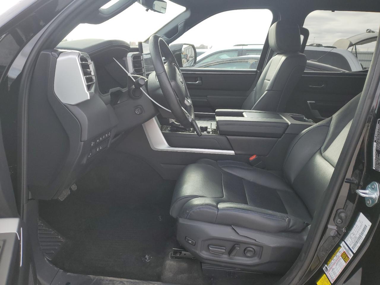 2023 TOYOTA TUNDRA CREWMAX PLATINUM VIN:5TFNC5DB8PX014865