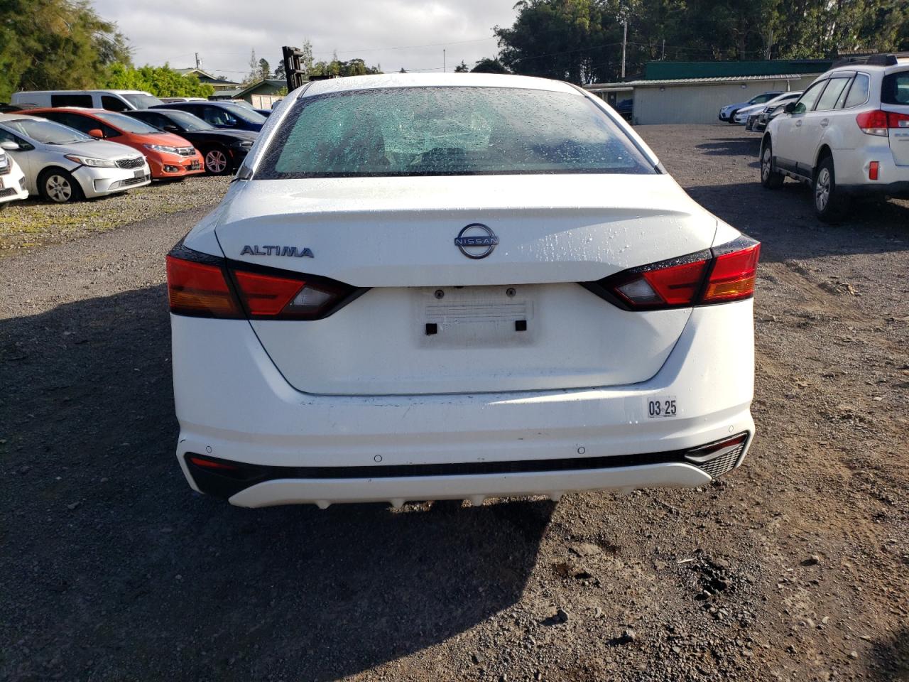 2023 NISSAN ALTIMA S VIN:1N4BL4BV4PN359516