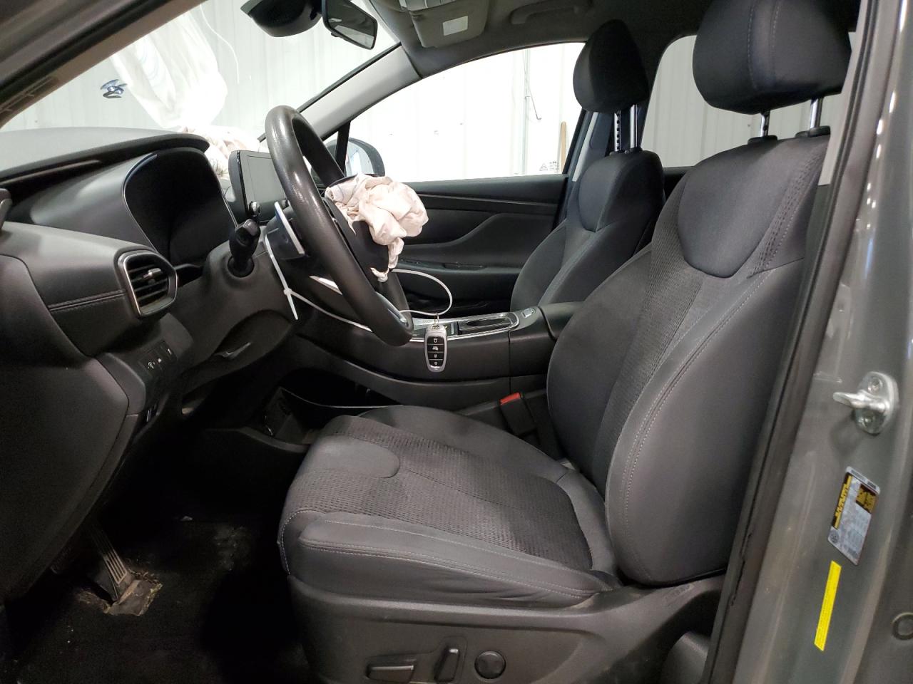 2022 HYUNDAI SANTA FE SEL VIN:5NMS2DAJ6NH410696