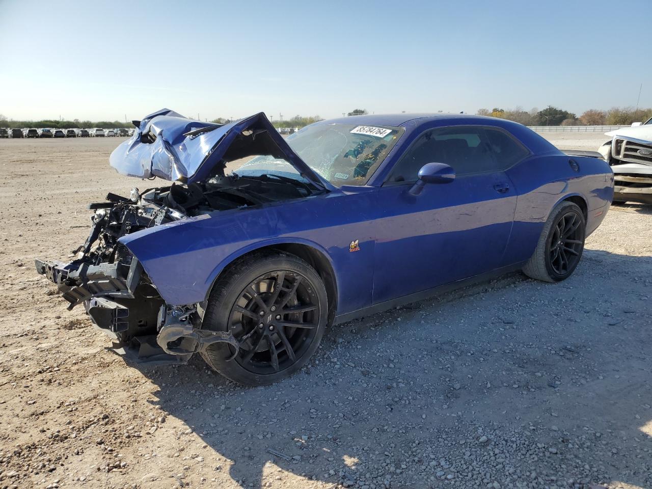 2022 DODGE CHALLENGER R/T SCAT PACK VIN:2C3CDZFJ9NH163940