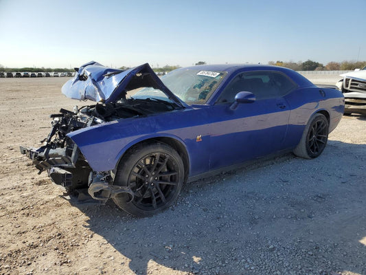 2022 DODGE CHALLENGER R/T SCAT PACK VIN:2C3CDZFJ9NH163940
