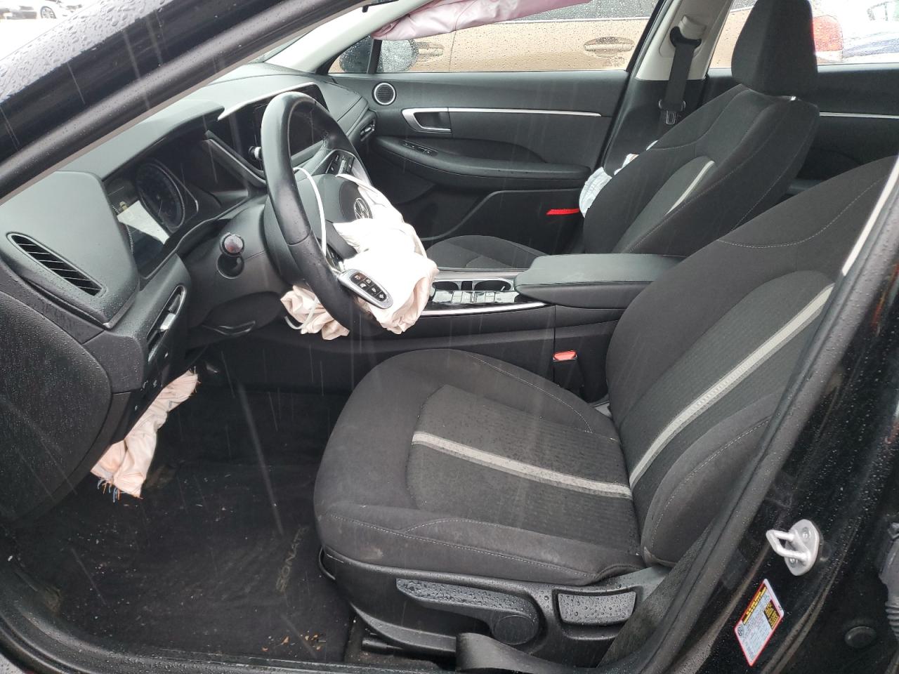 2023 HYUNDAI SONATA SE VIN:KMHL24JA4PA296937