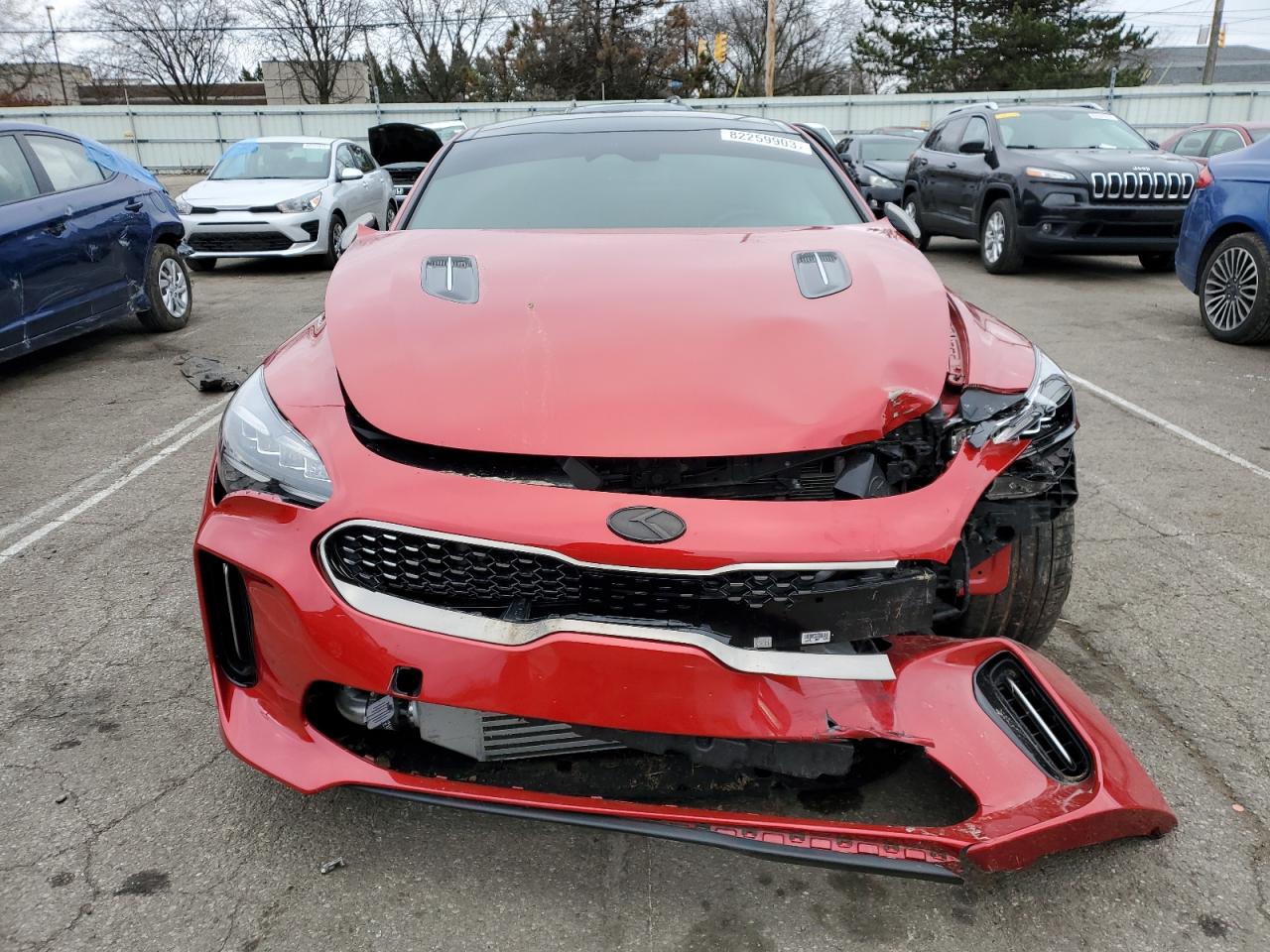 2022 KIA STINGER GT1 VIN:KNAE45LCXN6115736