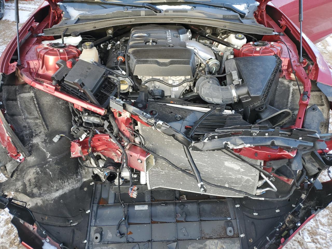 2023 CHEVROLET CAMARO LT VIN:1G1FD3DX8P0150030