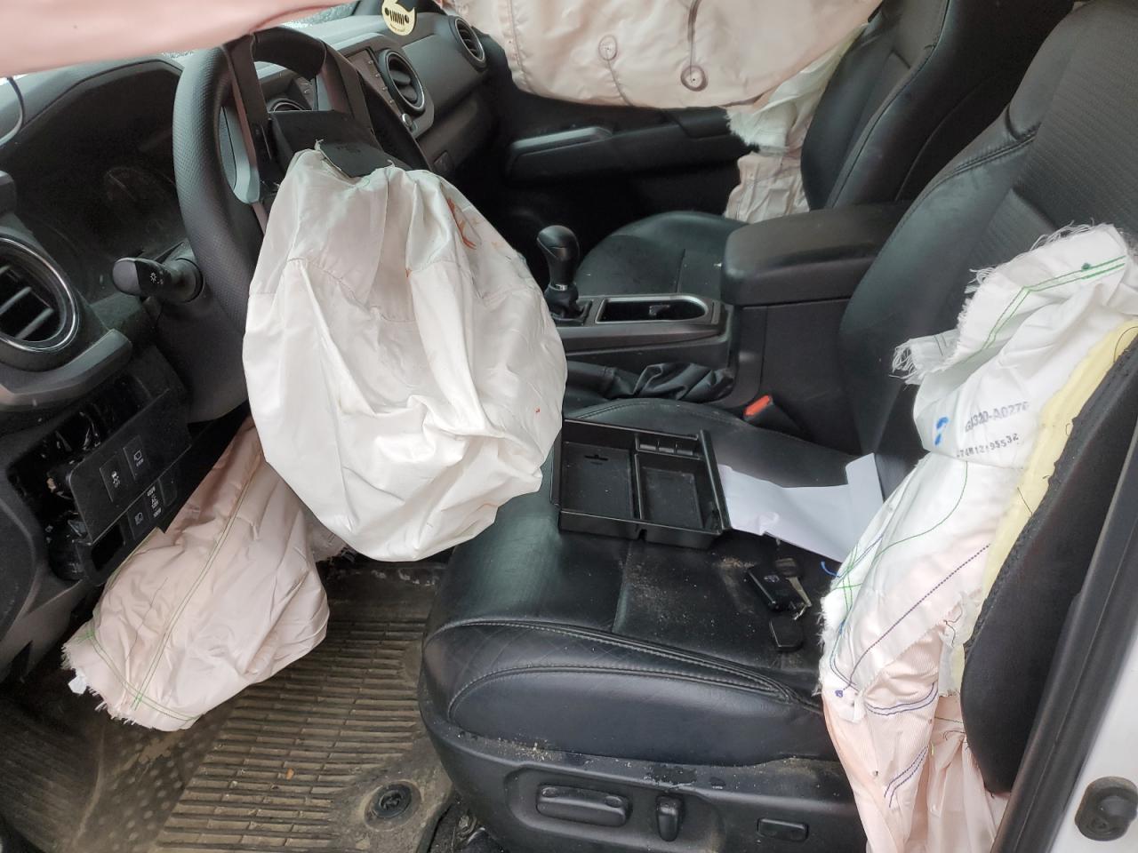 2023 TOYOTA TACOMA DOUBLE CAB VIN:3TMCZ5AN9PM564506