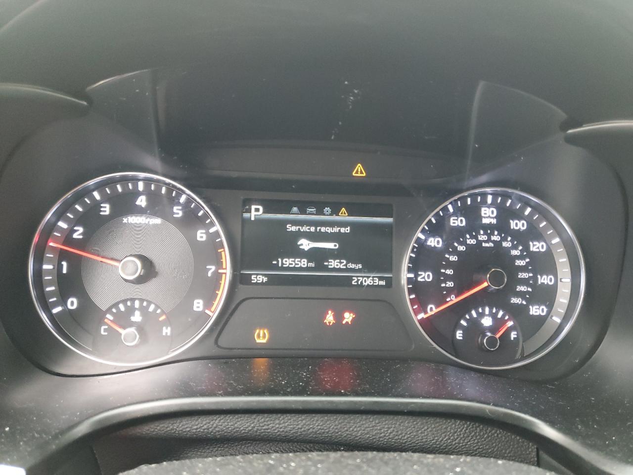 2023 KIA FORTE LX VIN:3KPF24AD8PE608007