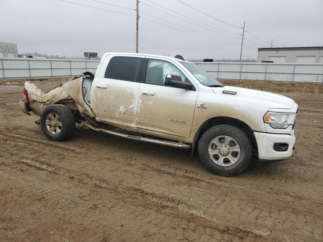 2022 RAM 2500 BIG HORN/LONE STAR VIN:3C6UR5DL4NG274255