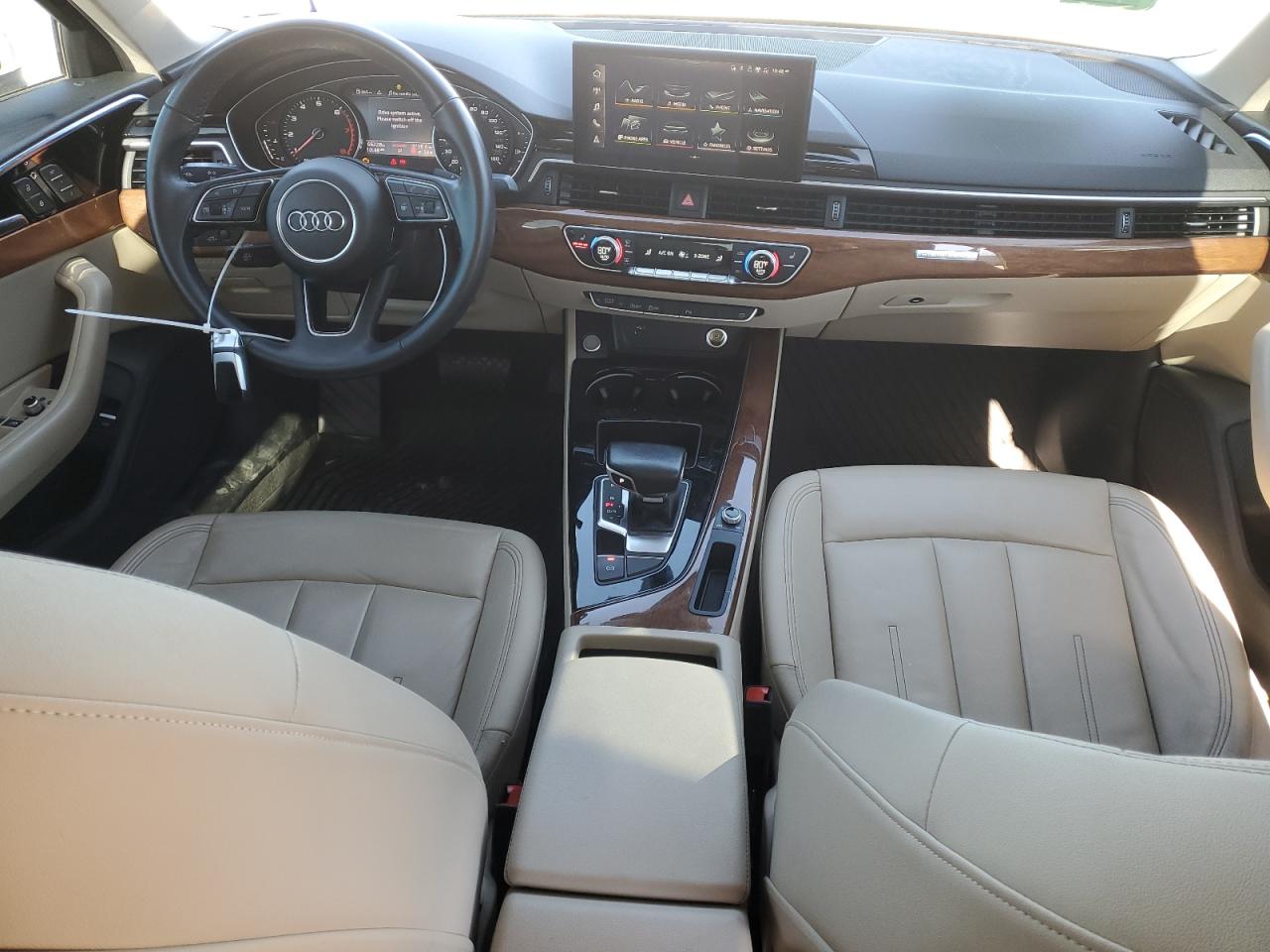 2022 AUDI A4 PREMIUM 40 VIN:WAUABAF41NA004667
