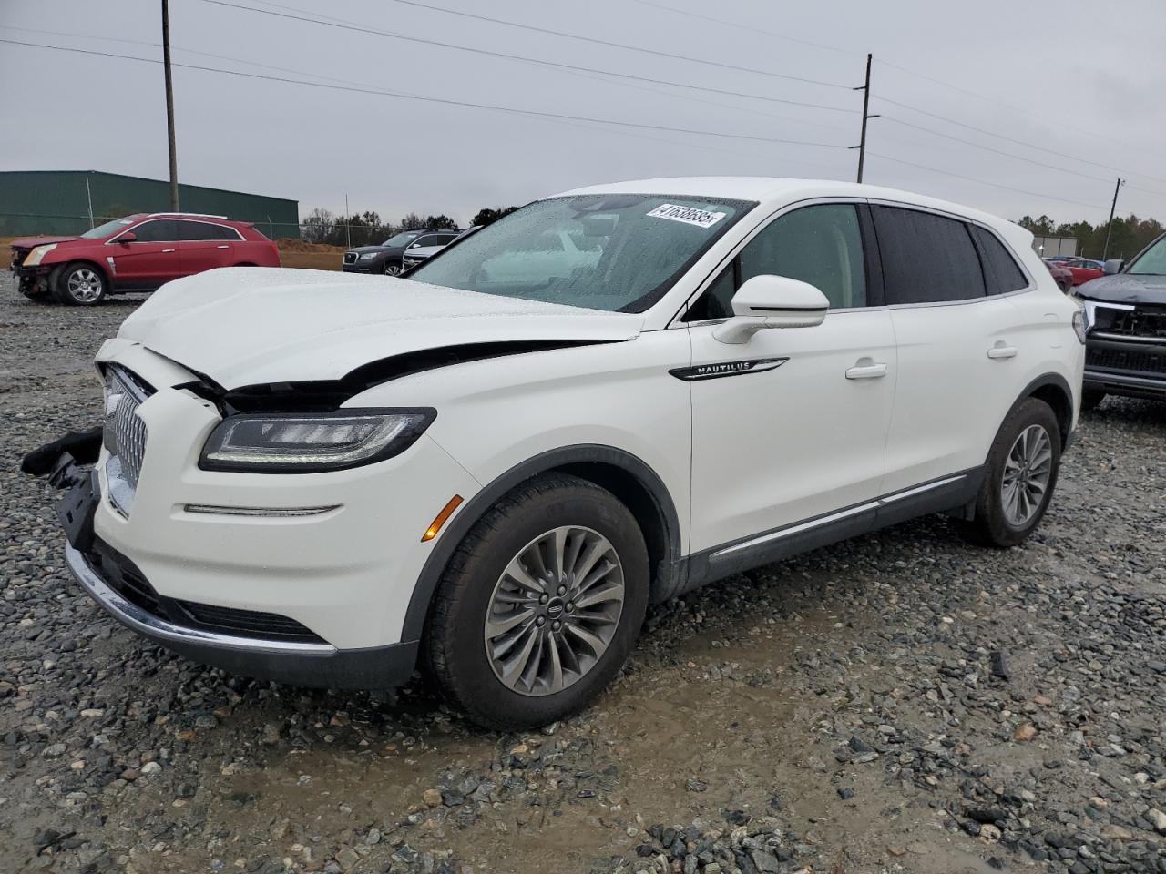 2022 LINCOLN NAUTILUS  VIN:1FTYR1CM6KKB81786