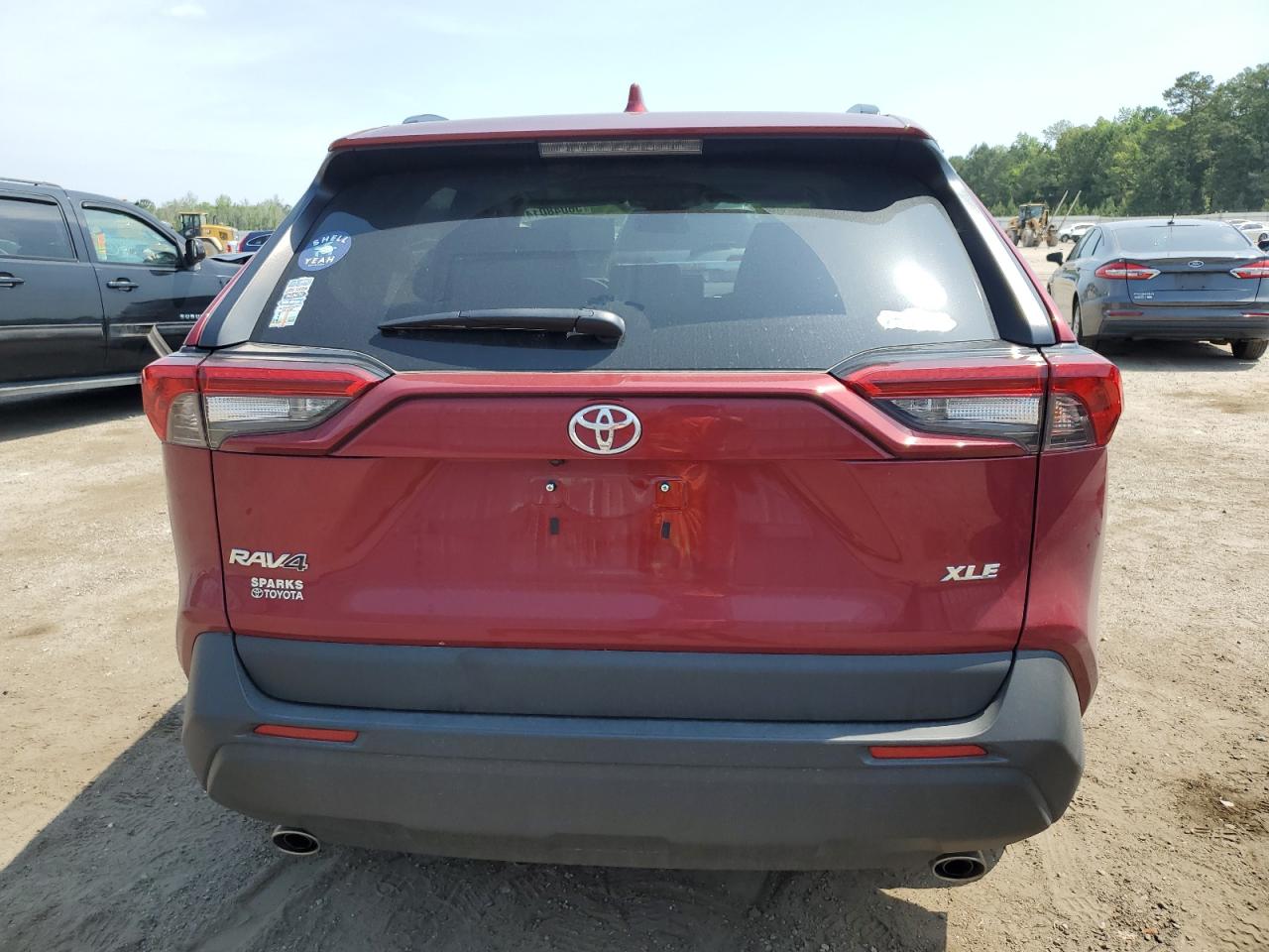 2022 TOYOTA RAV4 XLE VIN:2T3W1RFV9NW204751