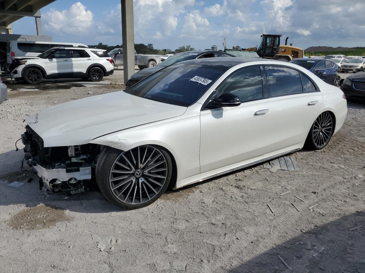 2023 MERCEDES-BENZ S 500 4MATIC VIN:W1K6G6DB7PA197070