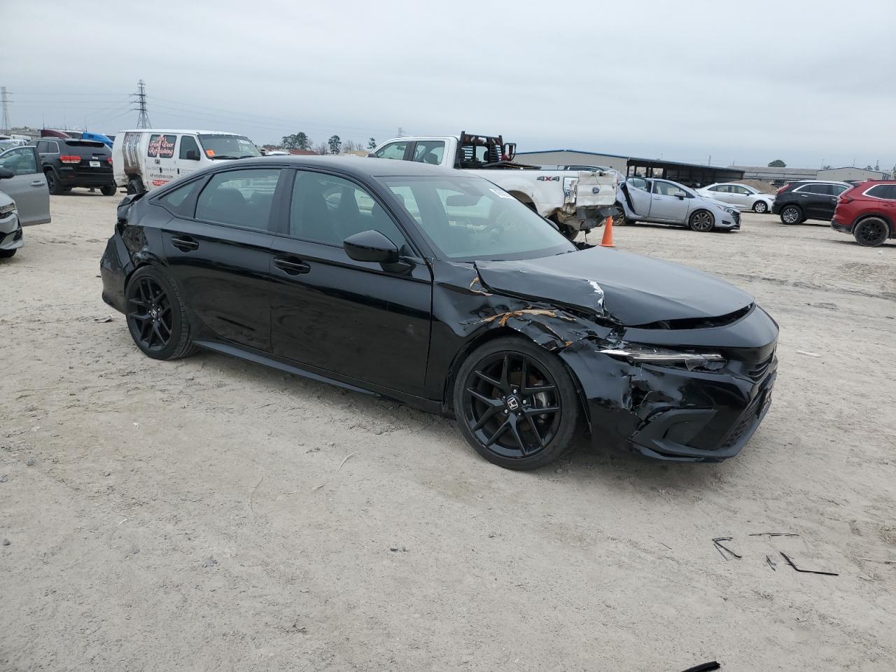 2022 HONDA CIVIC SPORT VIN:2HGFE2F58NH600411