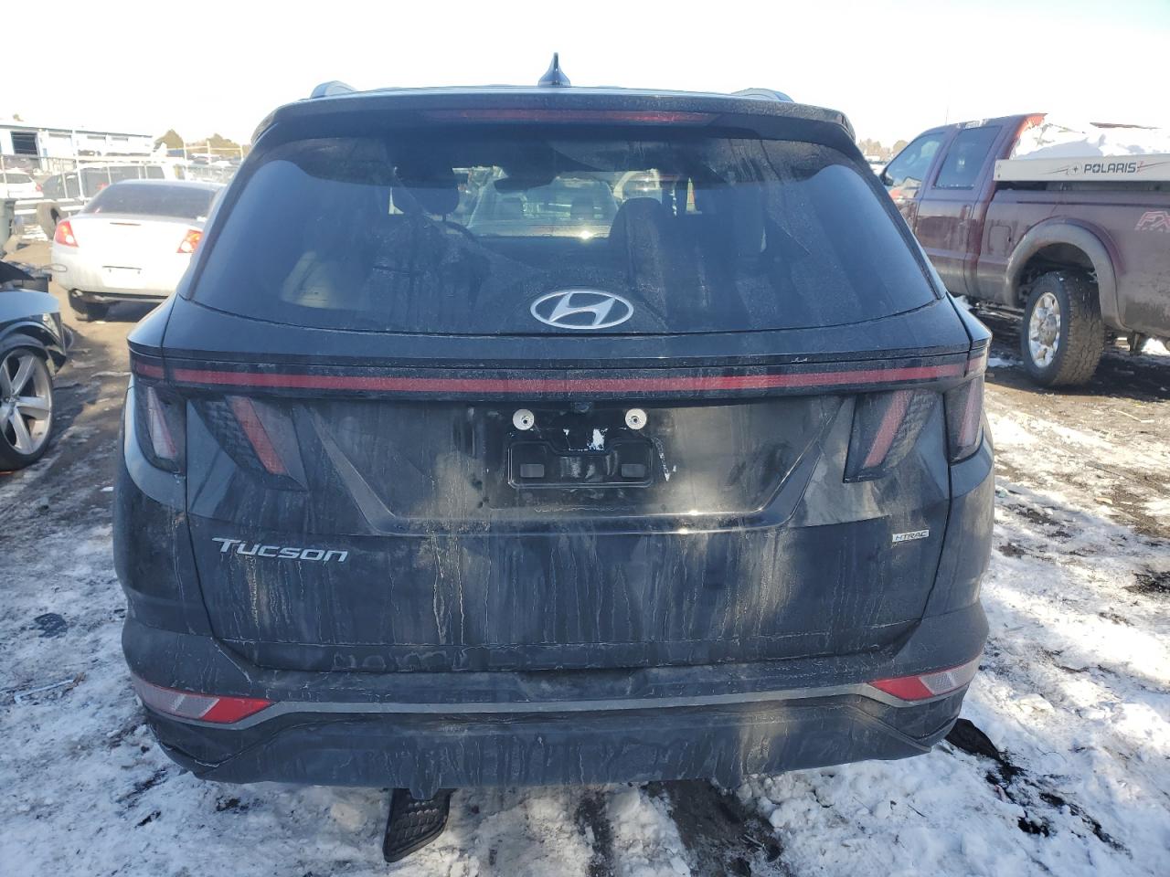 2023 HYUNDAI TUCSON SEL VIN:5NMJBCAE2PH293758