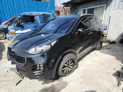 2017 Kia Sportage VIN: