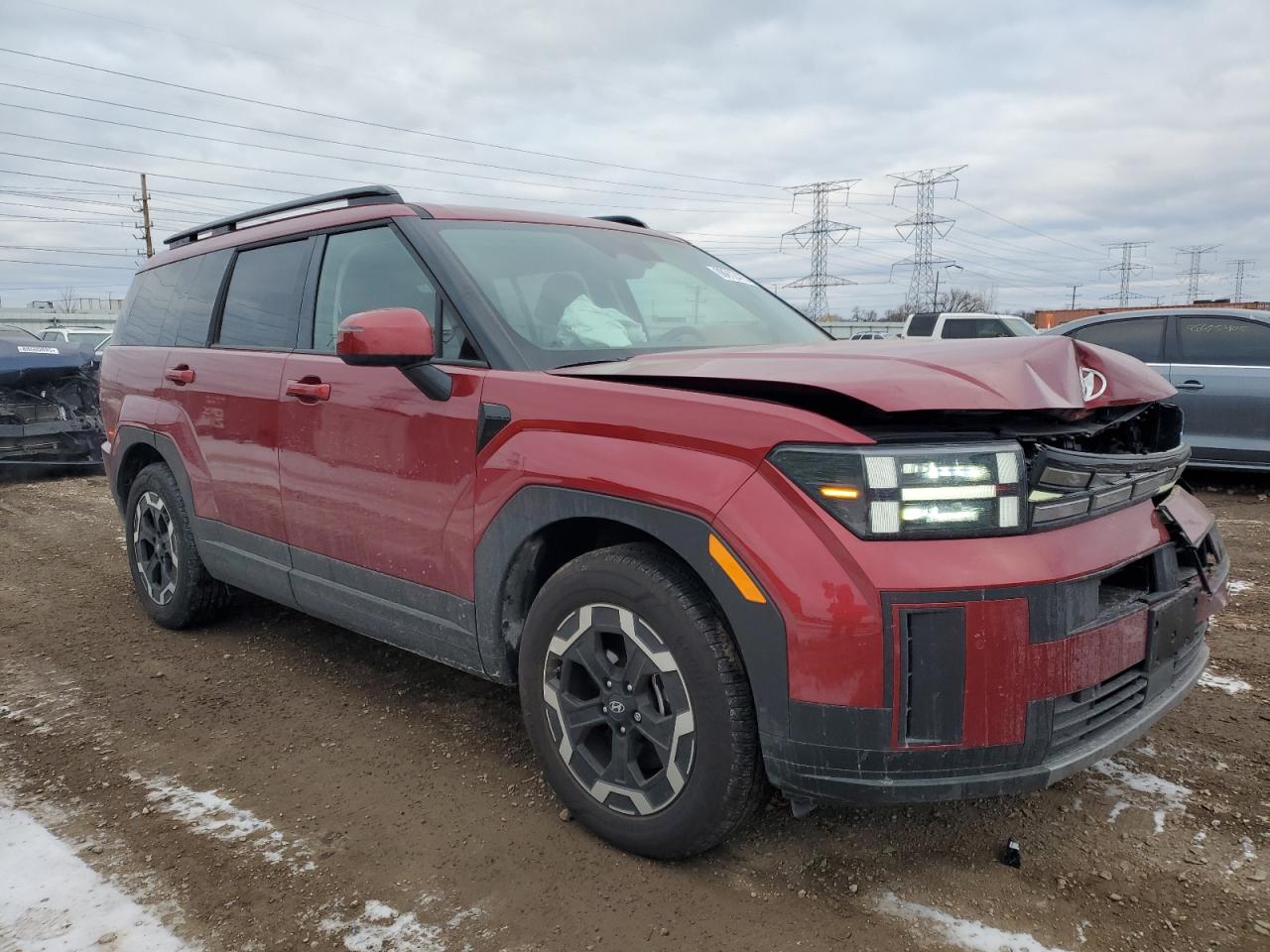 2024 HYUNDAI SANTA FE SEL VIN:5NMP24GL0RH027809