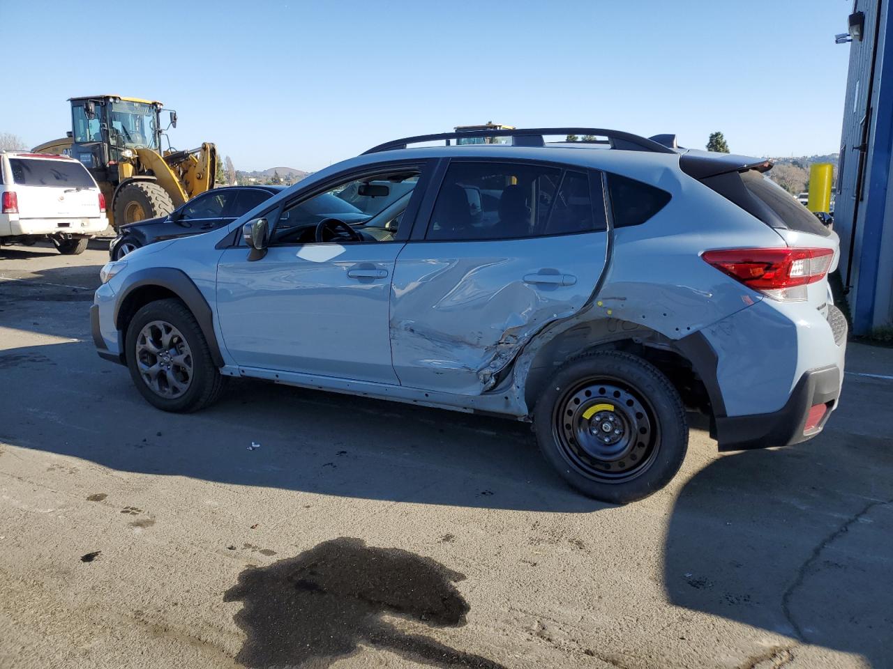 2022 SUBARU CROSSTREK SPORT VIN:JF2GTHSC0NH255866