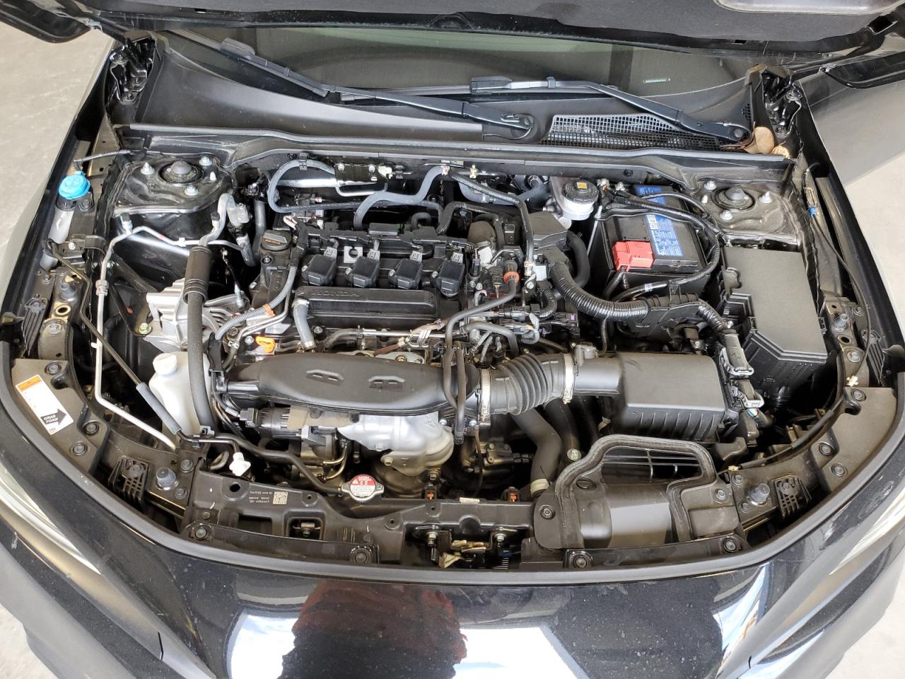 2024 HONDA CIVIC SI VIN:2HGFE1E5XRH472013