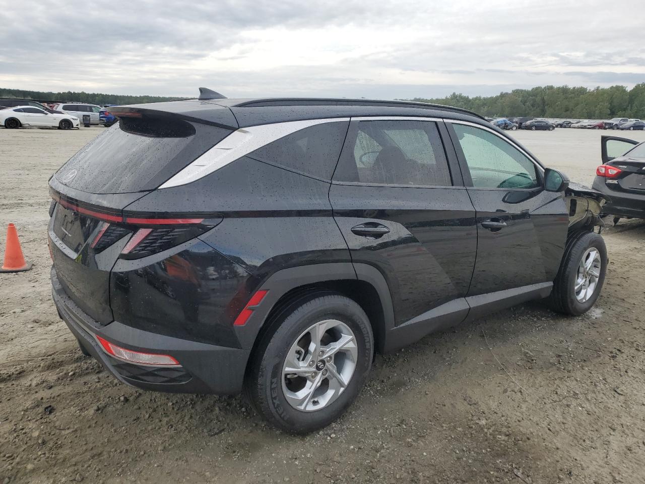 2022 HYUNDAI TUCSON SEL VIN:5NMJB3AE7NH064215