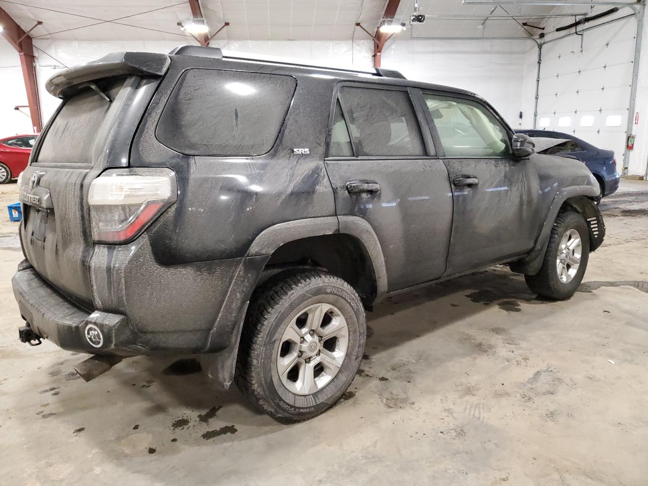 2022 TOYOTA 4RUNNER SR5/SR5 PREMIUM VIN:JTEMU5JR3N6071080