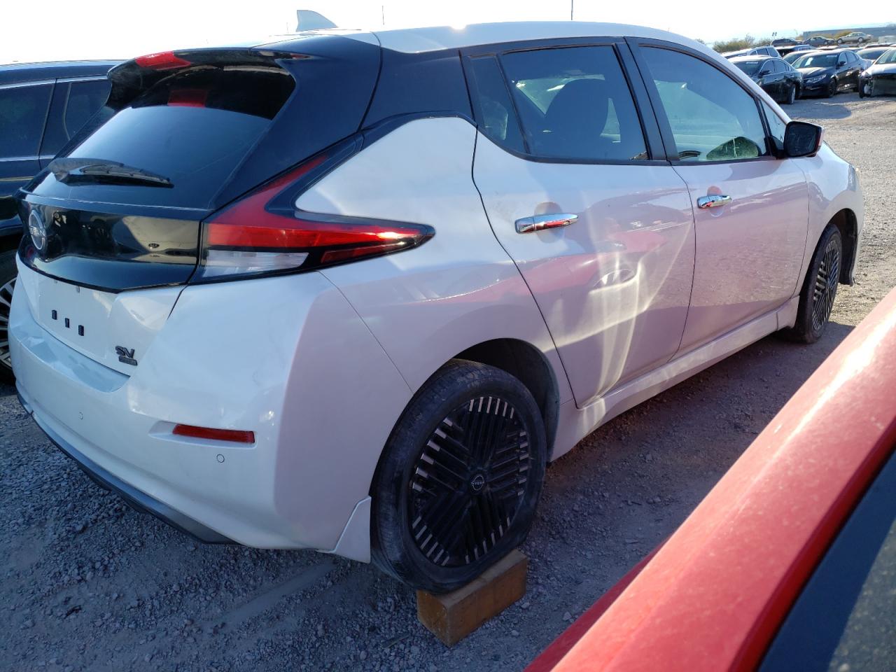 2023 NISSAN LEAF SV PLUS VIN:SALCR2FX5KH798639