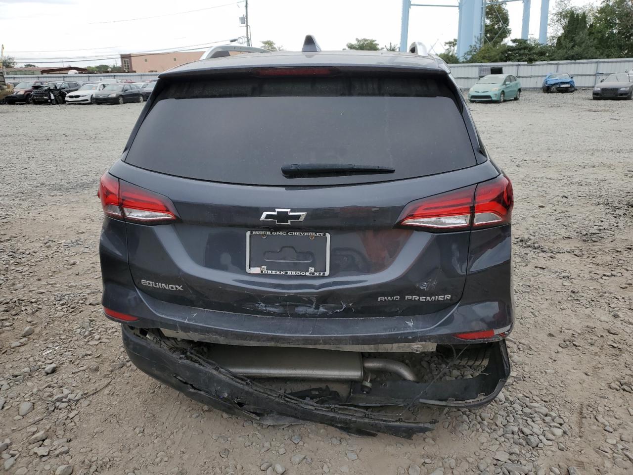 2022 CHEVROLET EQUINOX PREMIER VIN:2GNAXXEV6N6151993