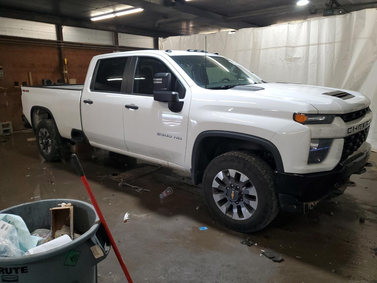 2023 CHEVROLET SILVERADO K2500 CUSTOM VIN:1GC4YME75PF106734