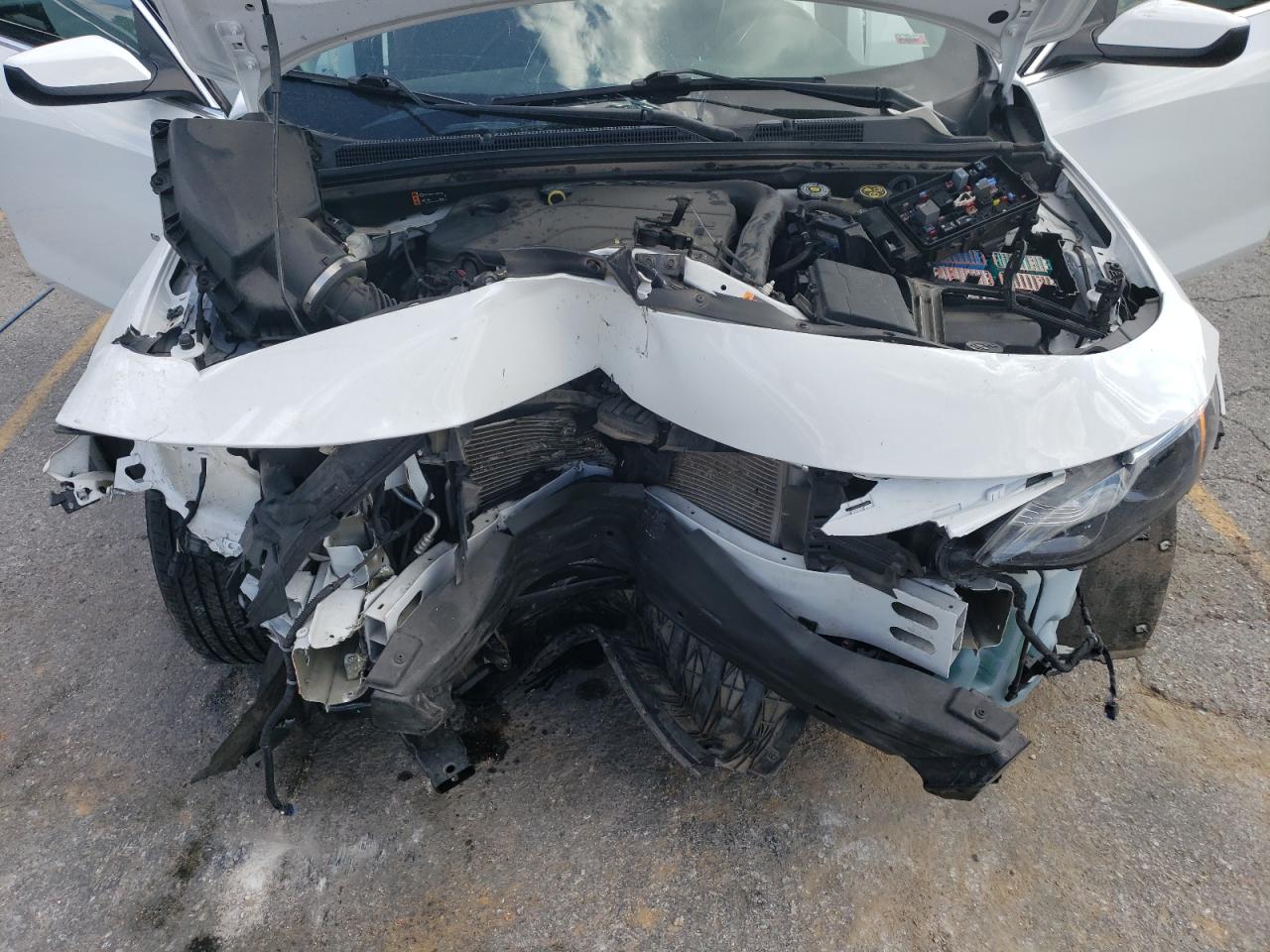 2023 CHEVROLET MALIBU LS VIN:1G1ZB5ST5PF100018