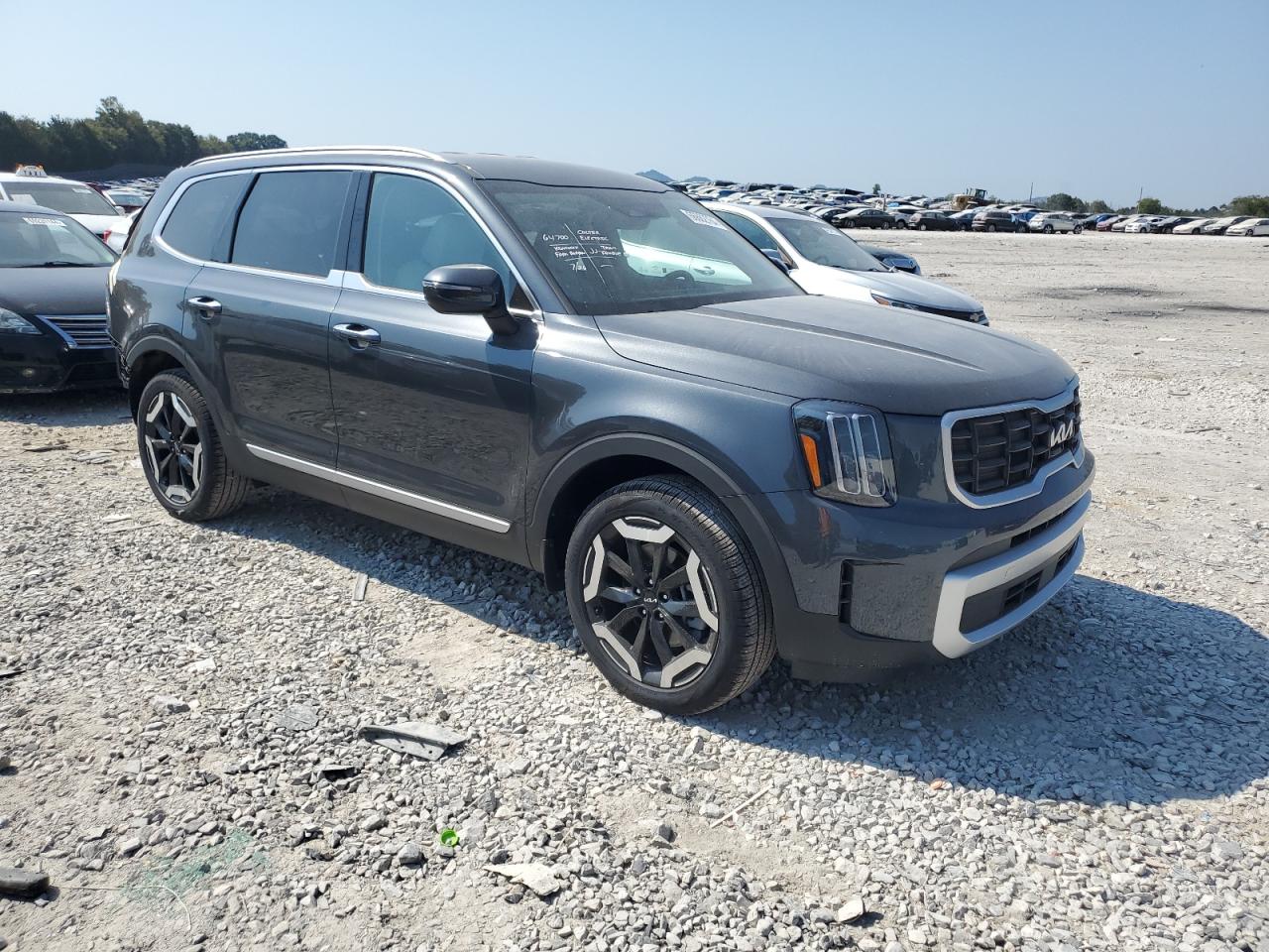 2024 KIA TELLURIDE S VIN:5XYP6DGC0RG514894