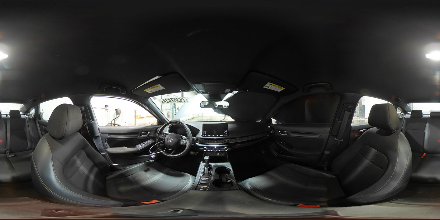 2022 HONDA CIVIC SPORT VIN:2HGFE2F54NH557329