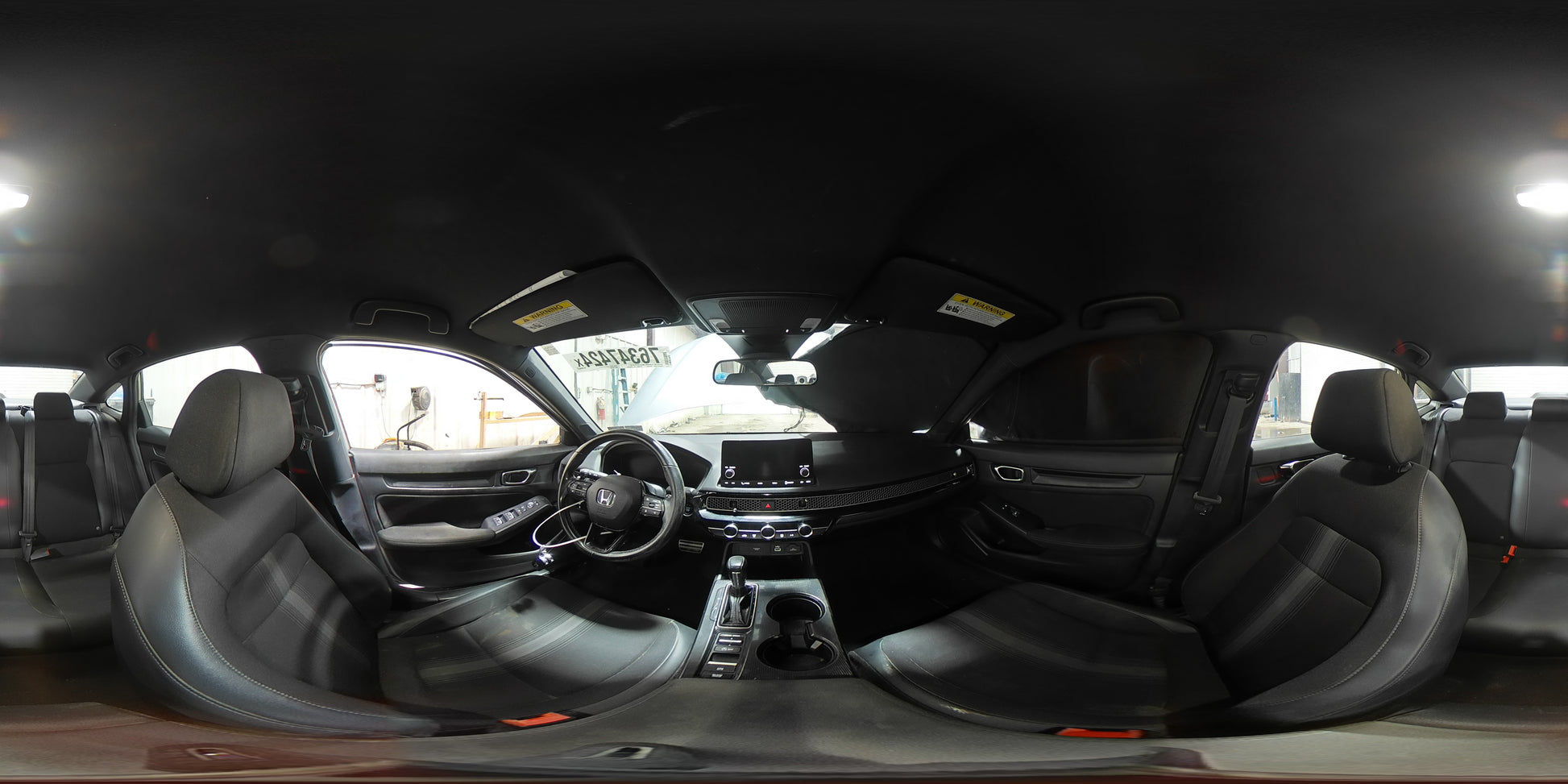 2022 HONDA CIVIC SPORT VIN:2HGFE2F54NH557329