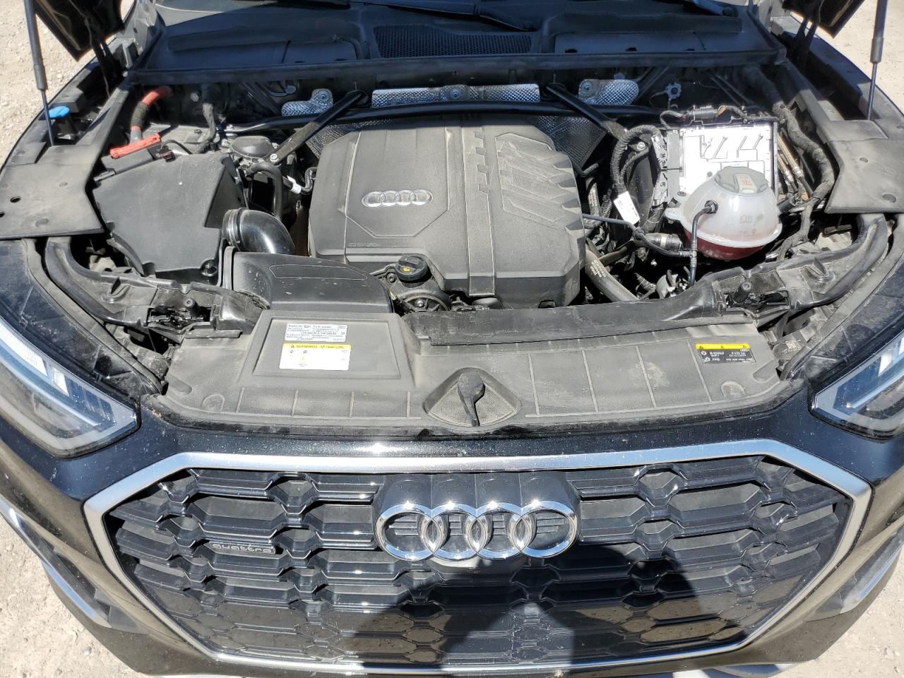 2022 AUDI Q5 PREMIUM PLUS 45 VIN:WA1EAAFYXN2127351