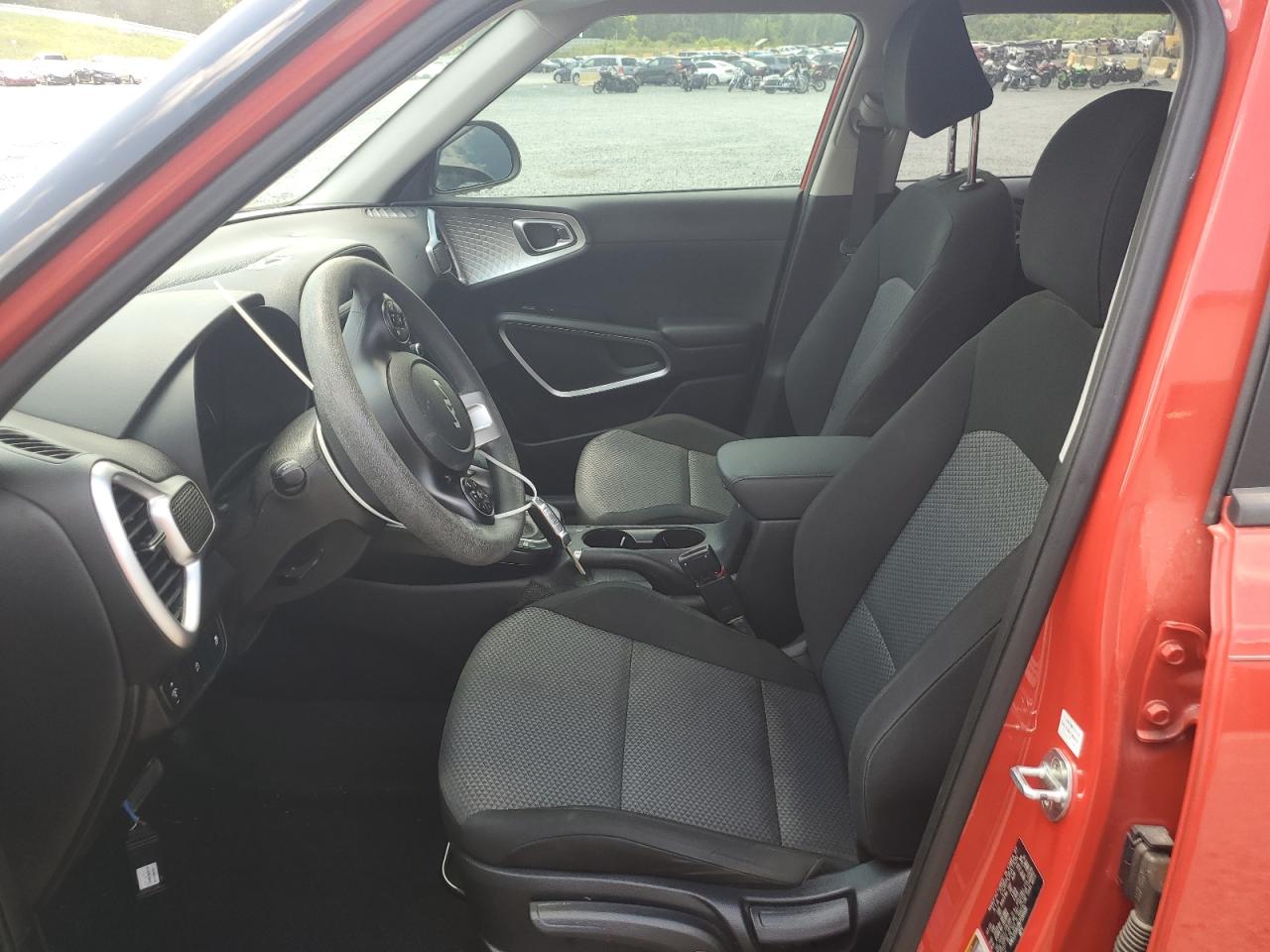 2022 KIA SOUL LX VIN:KNDJ23AU1N7156936