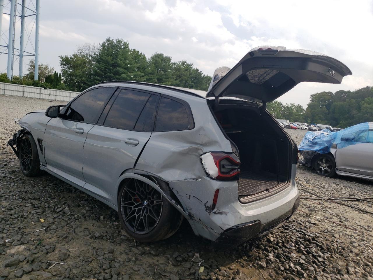 2022 BMW X3 M VIN:5YM13EC0XN9J56822