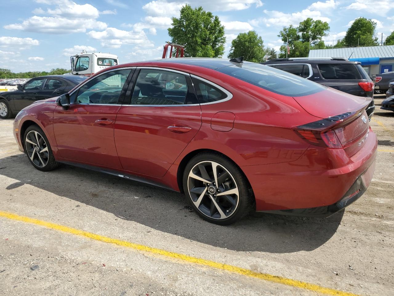 2023 HYUNDAI SONATA SEL PLUS VIN:KMHL44J21PA306116