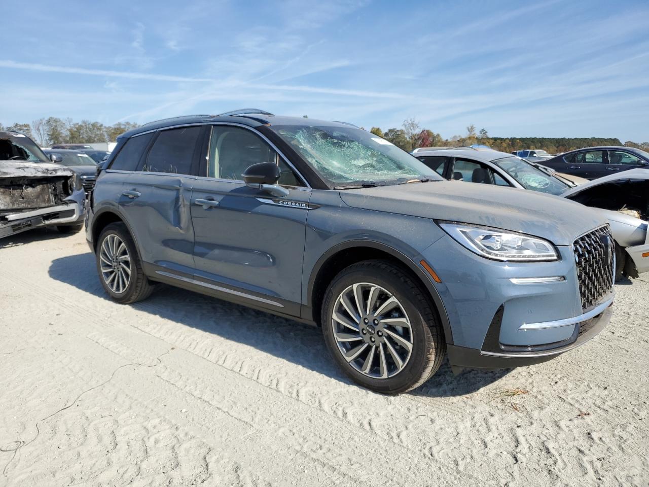 2024 LINCOLN CORSAIR RESERVE VIN:5LMCJ2CA1RUL22655