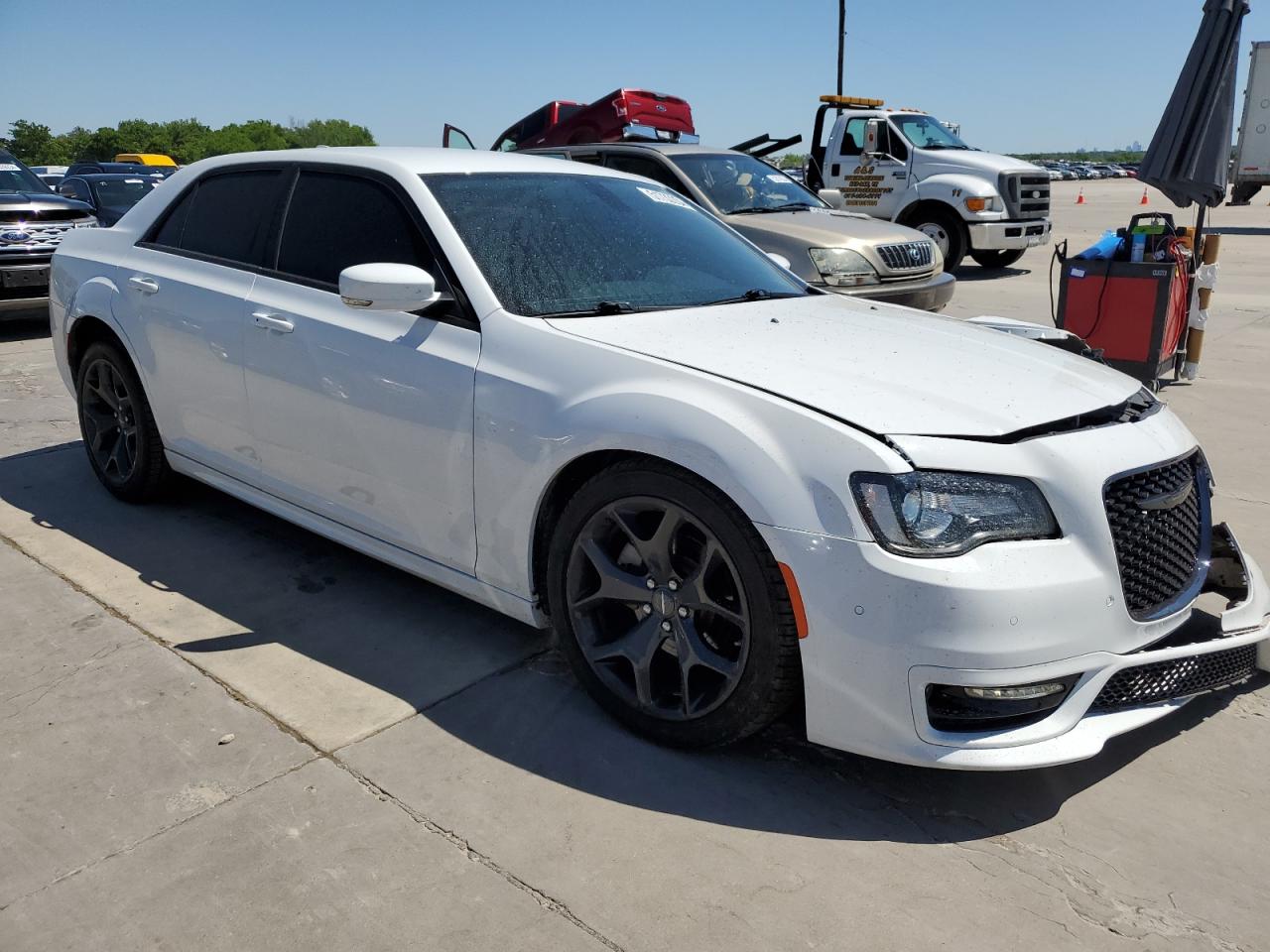 2022 CHRYSLER 300 TOURING L VIN:2C3CCADG2NH104028