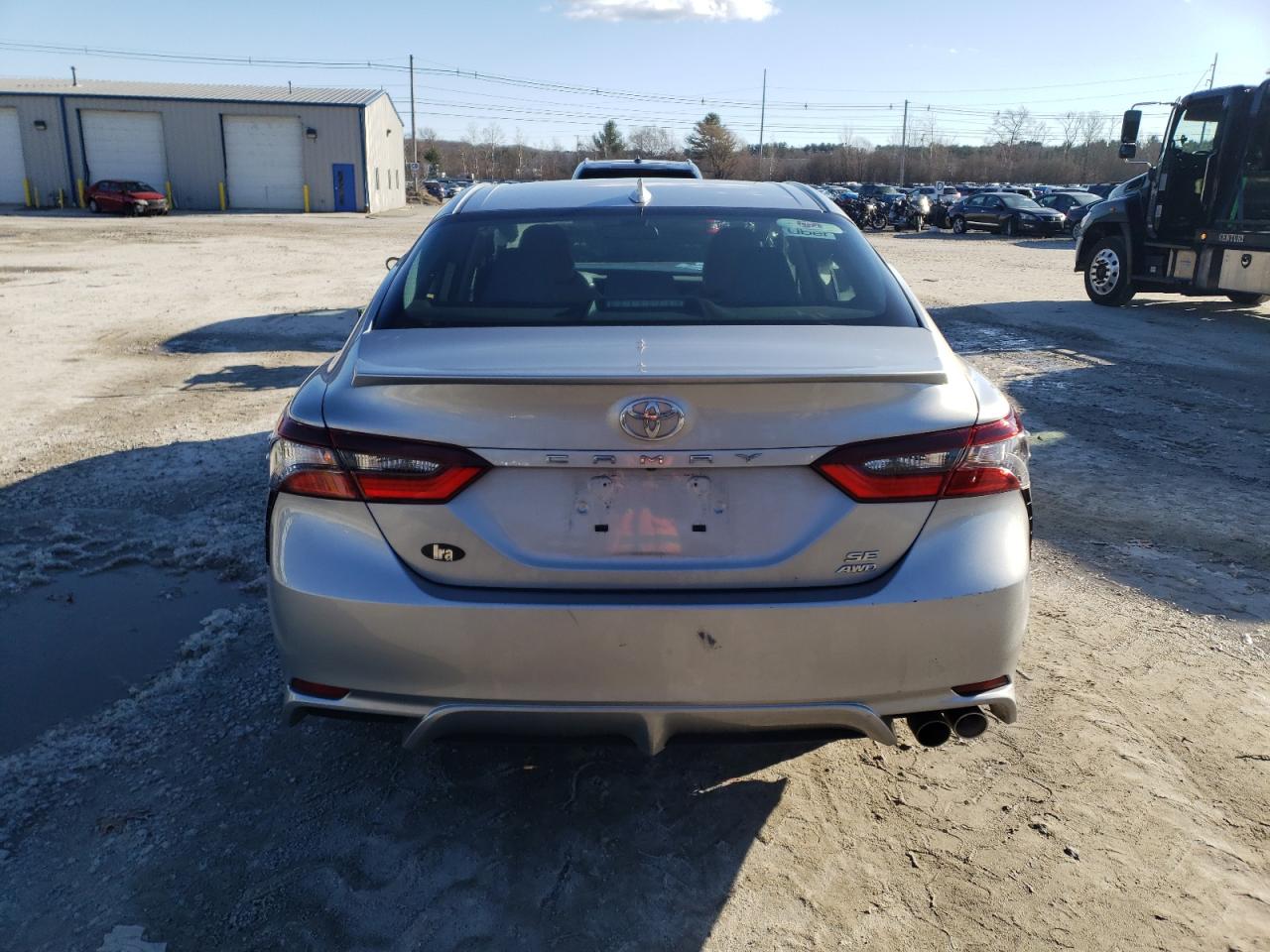 2023 TOYOTA CAMRY SE NIGHT SHADE VIN:4T1G11BK6PU095789