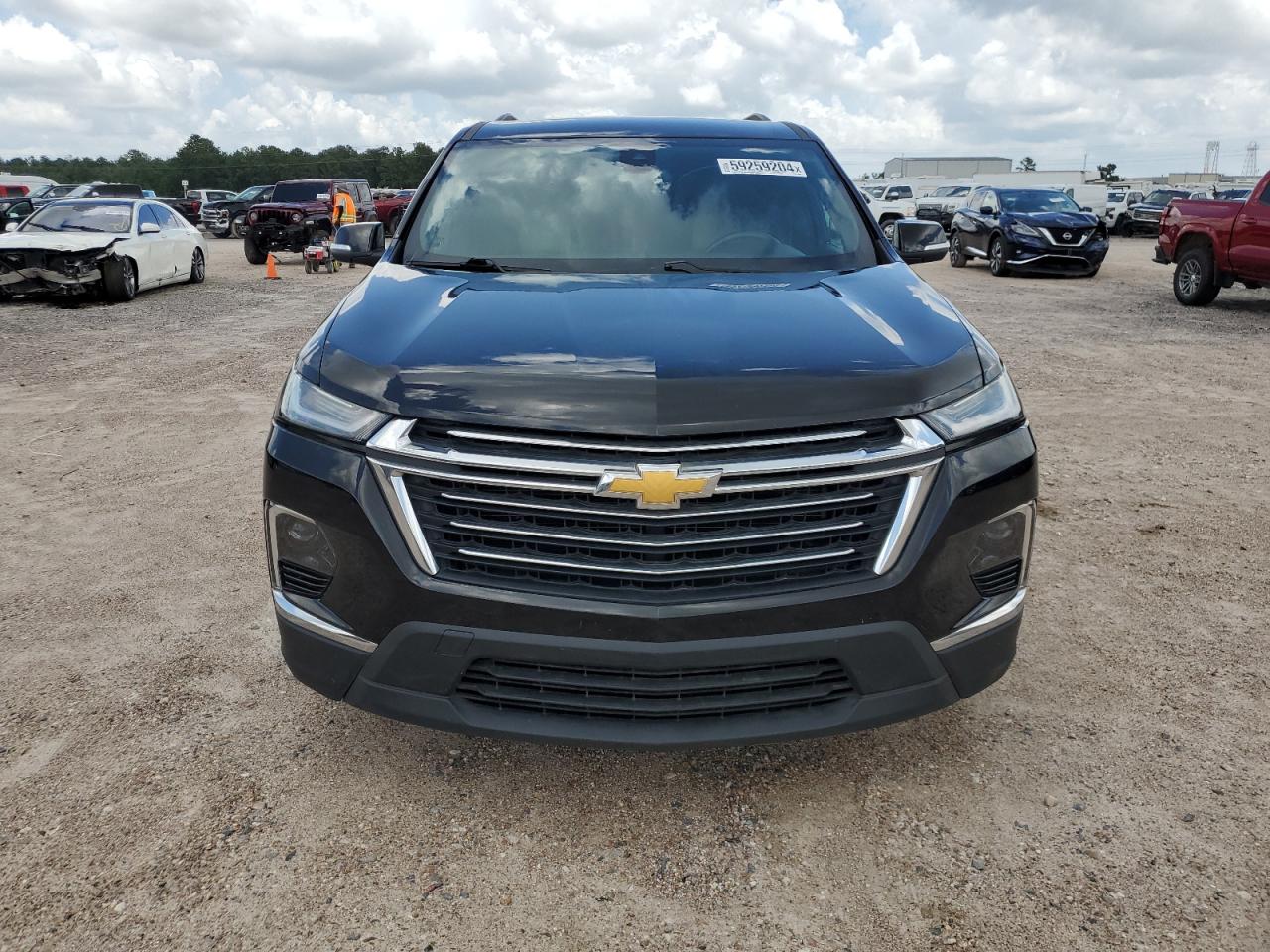 2022 CHEVROLET TRAVERSE LT VIN:1GNERHKW4NJ142839