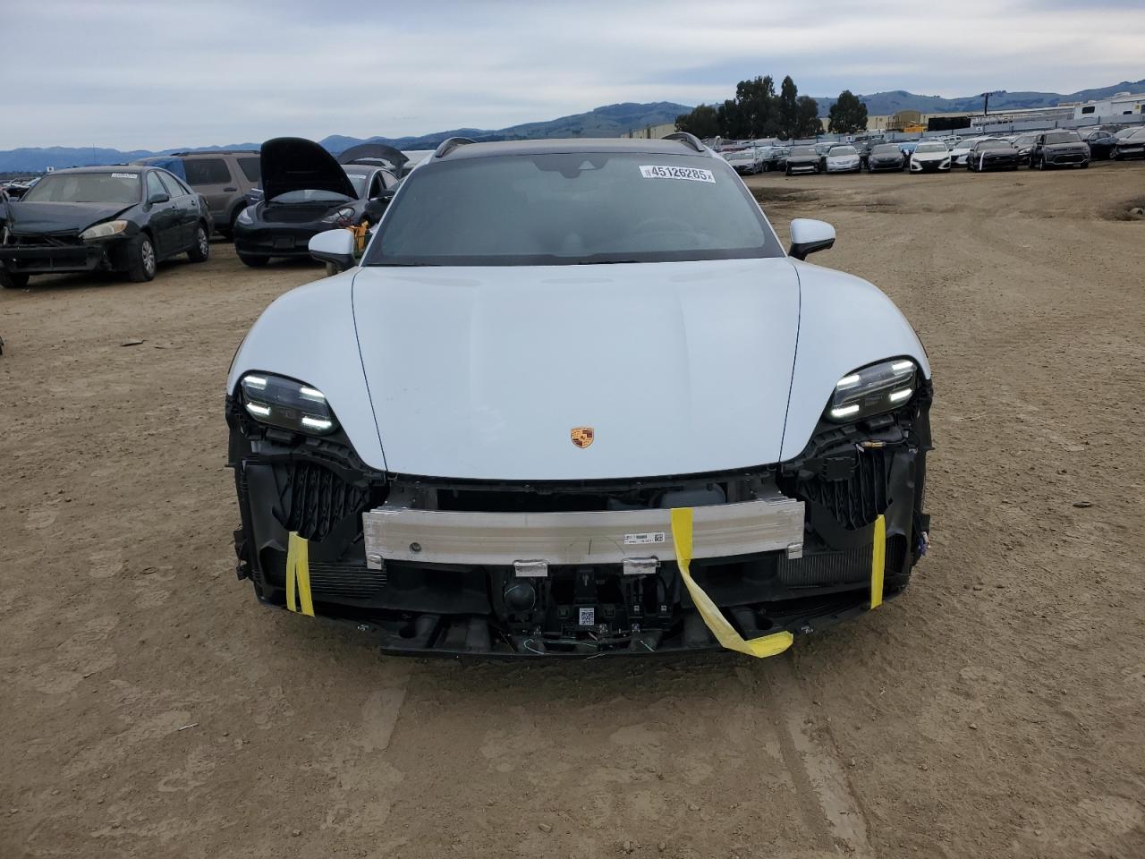 2022 PORSCHE TAYCAN CROSS TURISMO 4S VIN:WP0BB2Y15NSA71463