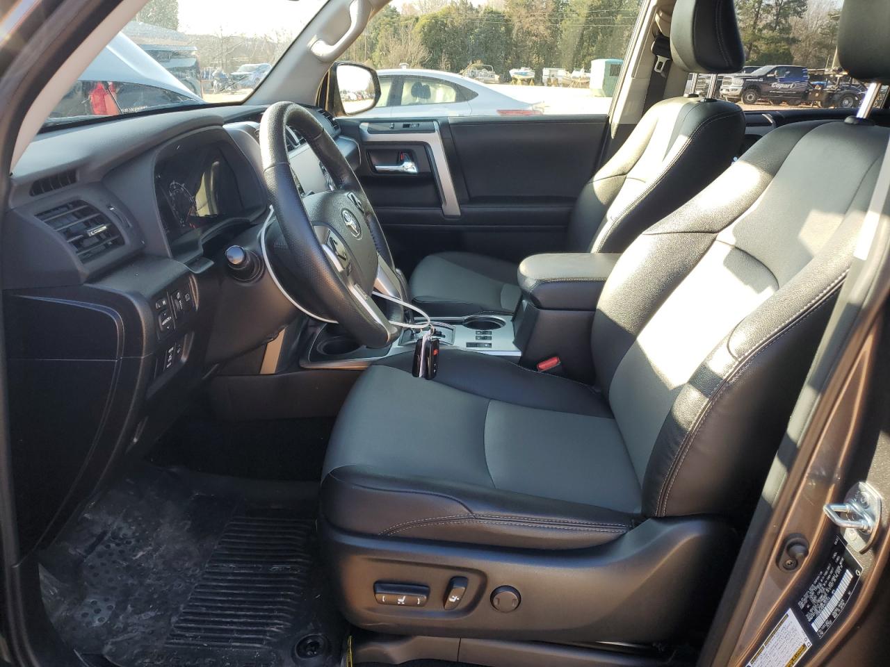 2023 TOYOTA 4RUNNER SE VIN:JTENU5JR5P6151214
