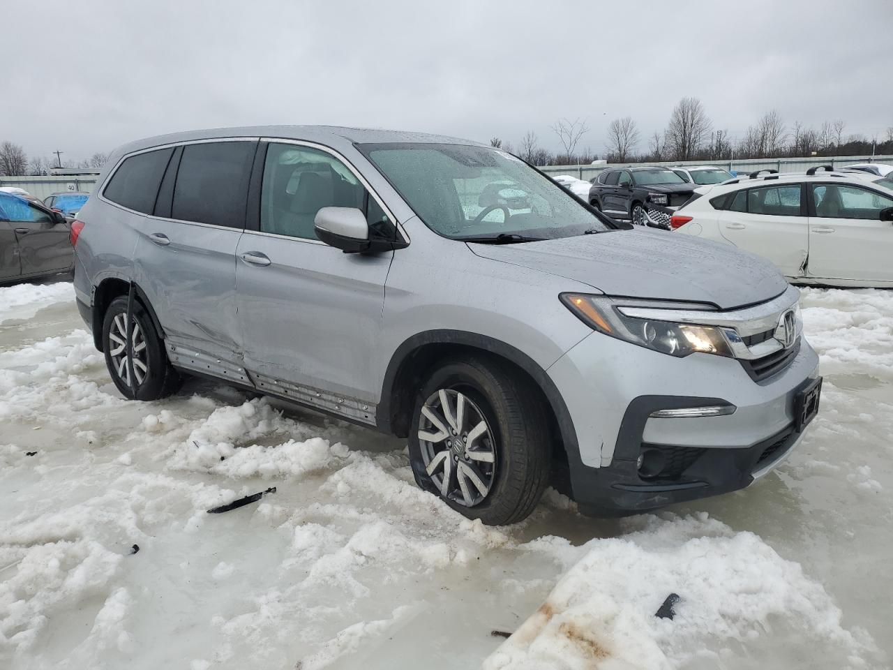 2022 HONDA PILOT EXL VIN:5FNYF6H55NB037784
