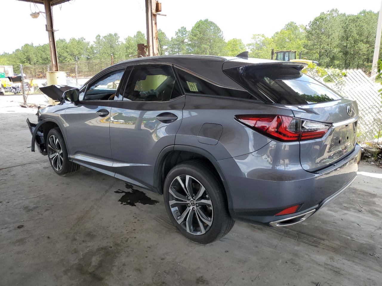 2022 LEXUS RX 350 VIN:2T2HZMAA7NC222972